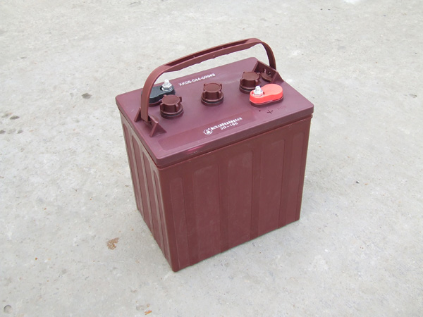 旅游观光车用蓄电池